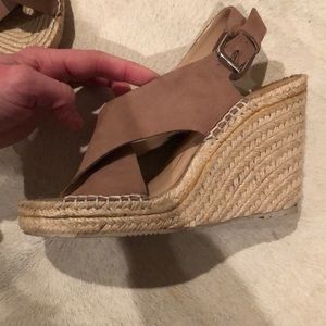 SIZE 6: Dolce Vita espadrille wedge